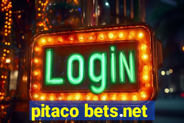 pitaco bets.net